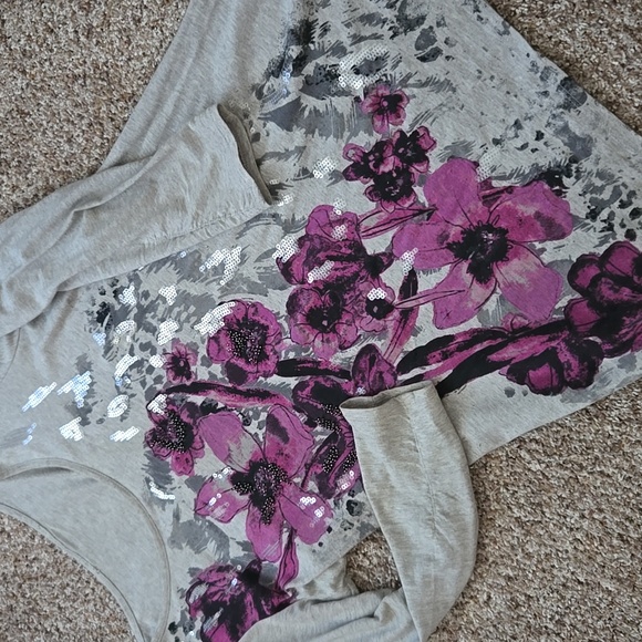 Floral Print Tunic - Picture 2 of 10